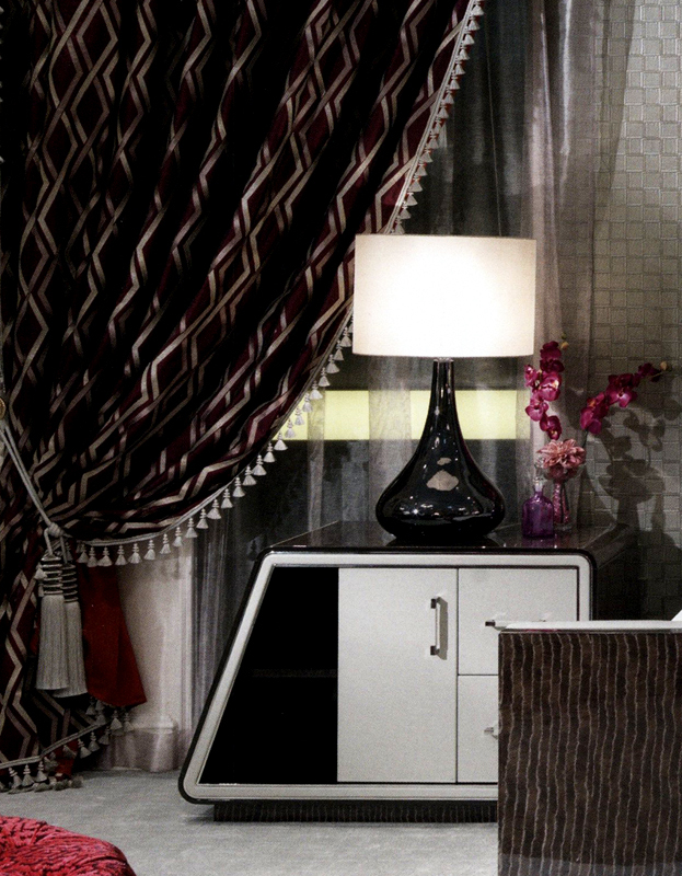 Тумбочка BENTLEY FRANCESCO MOLON K541SX 