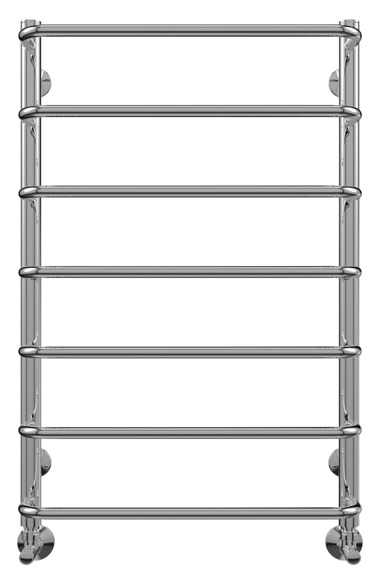 4670030725325 ЭКОНОМ Стандарт П7 500х796 Полотенцесушитель TERMINUS Нержавеющая сталь - Вид №1