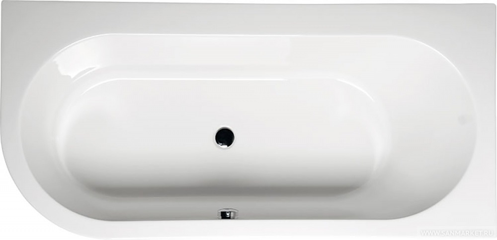 Акриловая ванна ALPEN Astra 165x80 R 34611 - Вид №1