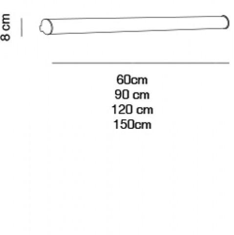 Alma light Железный светодиодный настенный светильник Bath led 4420 - Вид №8