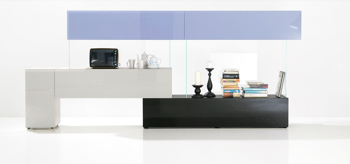 Стенка AIR LAGO 406 LIVING