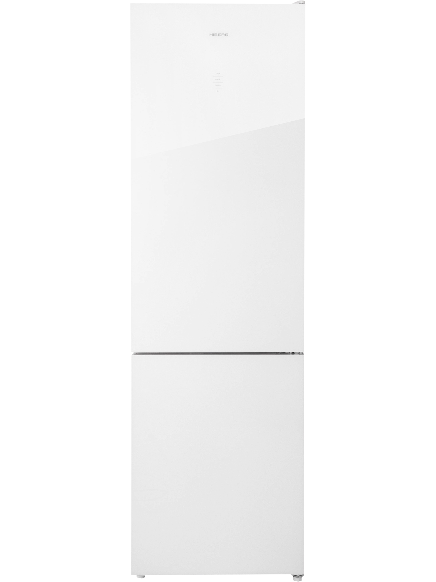 9021257 Холодильник с морозильником   HIBERG RFC-400DX NFGW inverter белый NORDFROST STDN-0082490 - Вид №2