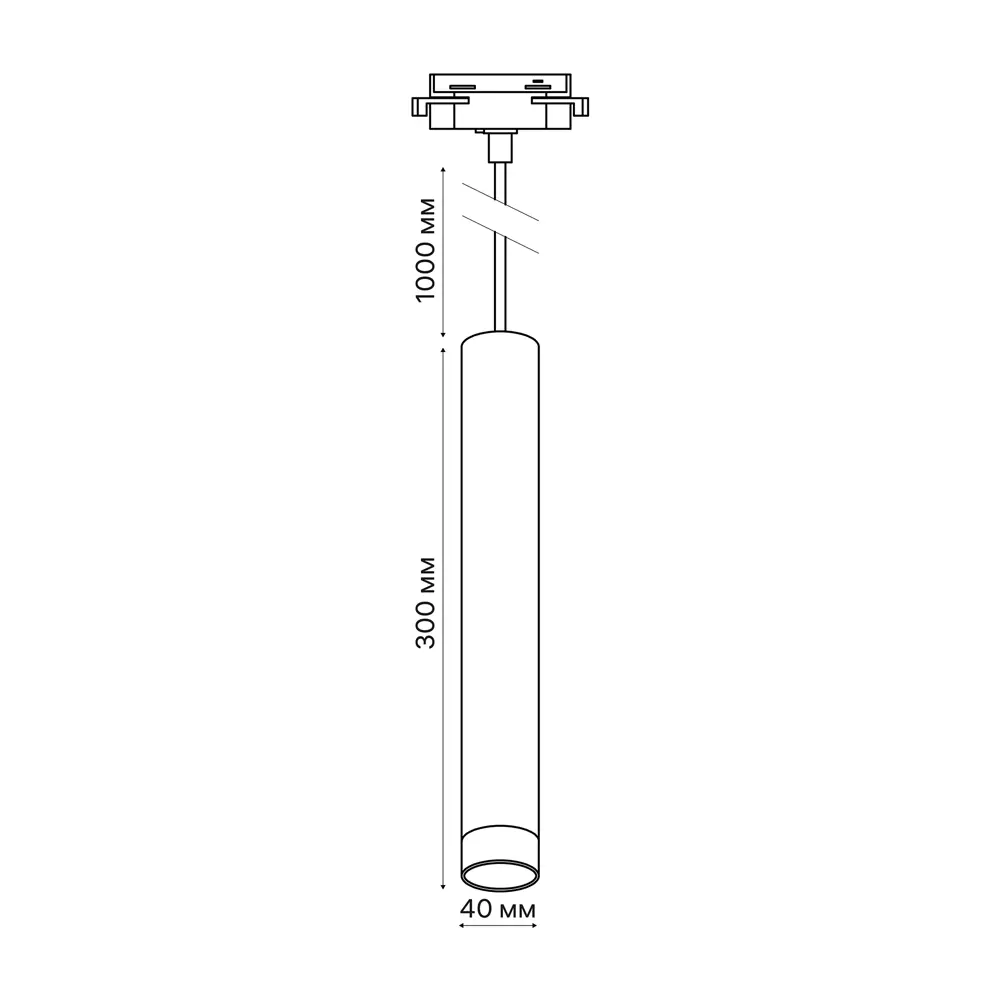 Трековый светильник Ritter Artline — современное LED-освещение с регулируемыми плафонами 84846855 STLM-0056050 - Вид №13