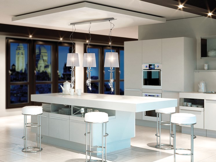 075068 Линейный подвес 6L 3875 Mantra Tiffany - Вид №1