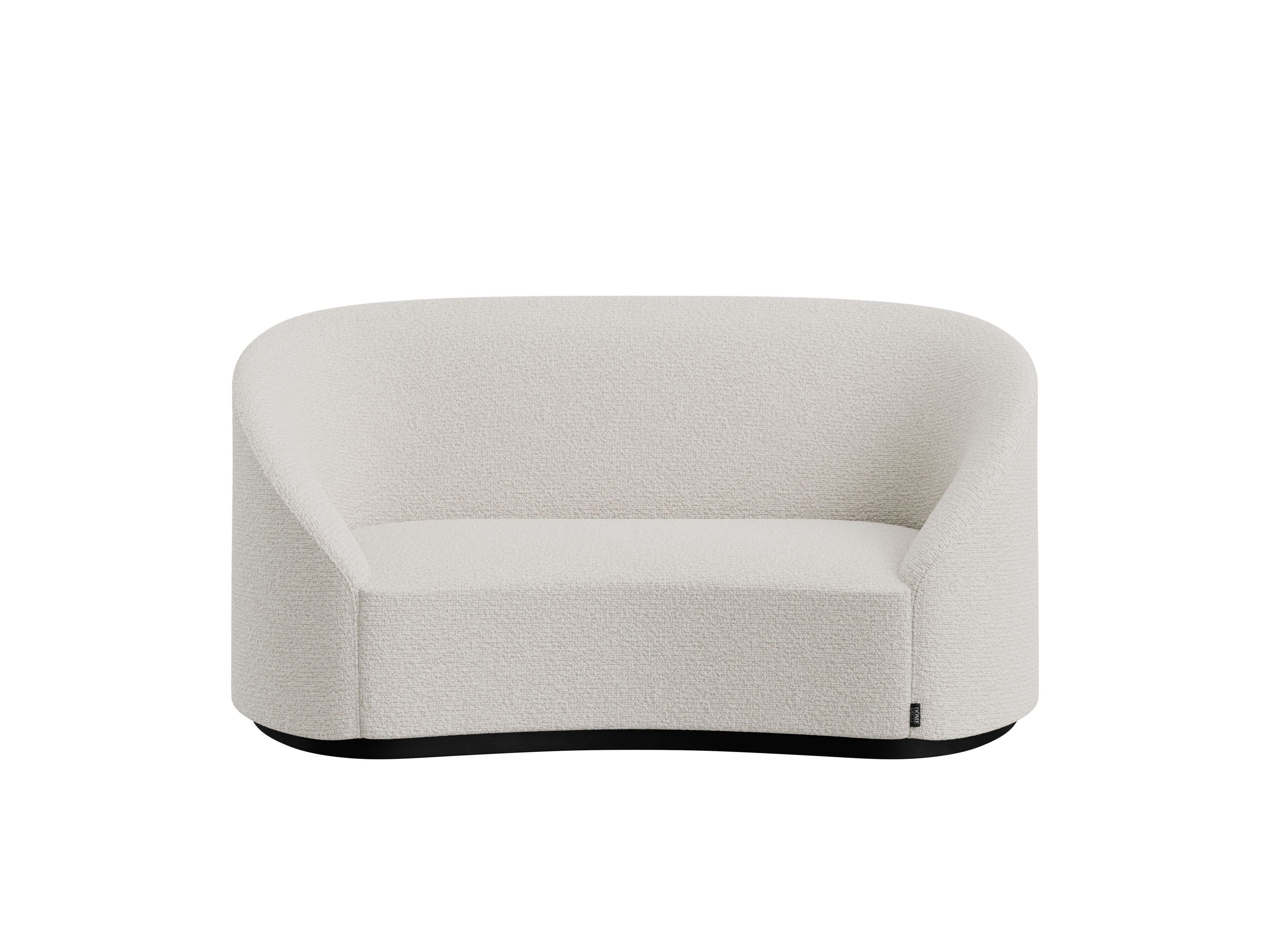 2-местный изогнутый тканевый диван DÔME DECO Awaken ARCH-00030515 - Вид №4