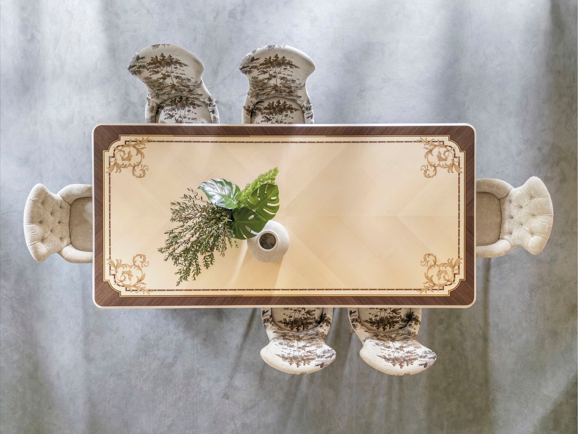 Тканевый стул без подлокотников Bellotti Ezio Charming ARCH-00091771 - Вид №6