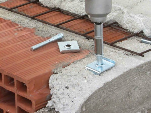 Разъем для перекрытия