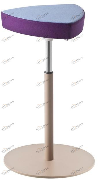 Kastel Кожаный табурет с газлифтом Kensho sun-id-1374524