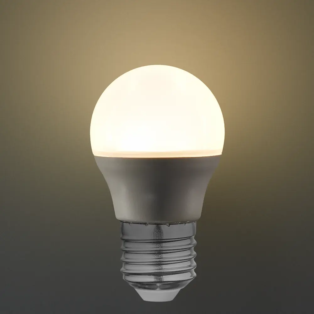 Volpe LED лампа Е27 матовый шар с регулировкой яркости 83668707 STLM-0043221 - Вид №3