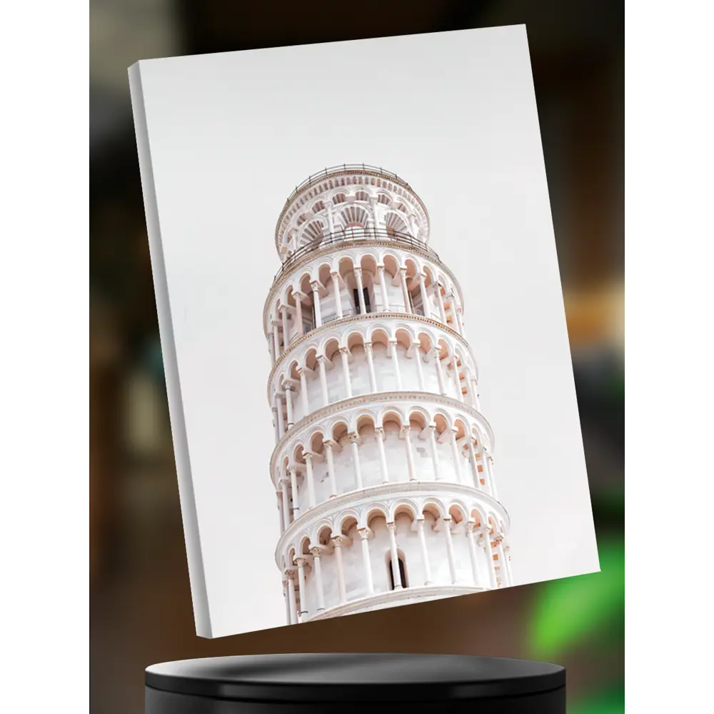 Santreyd Картина Пизанская нежность - современное искусство для интерьера 40x50 см 89389416 STLM-1516805 - Вид №1