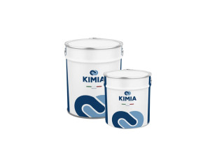 Двухкомпонентная водная полиуретановая смола для строительных конструкций, напольных покрытий и покрытий