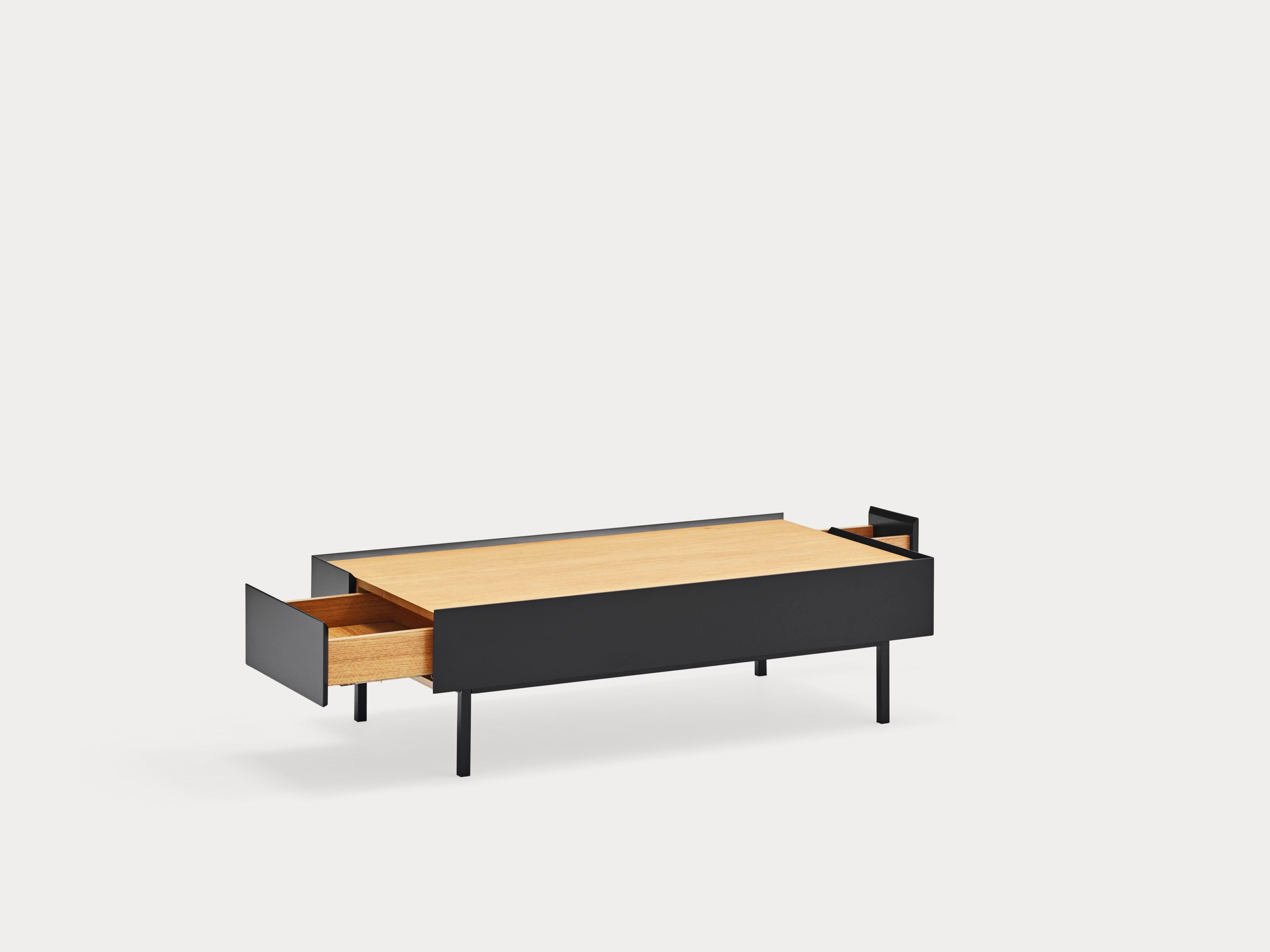 Низкий деревянный журнальный столик TEULAT Arista ARCH-00141627 - Вид №6