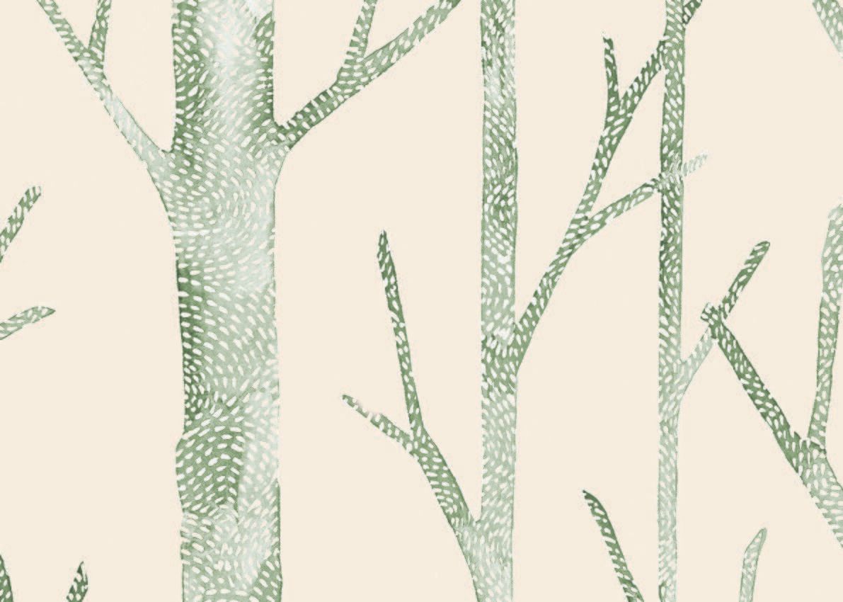 Нетканые обои с рисунком Jannelli&Volpi SCALAMANDRÉ ARCH-00089727 - Вид №5