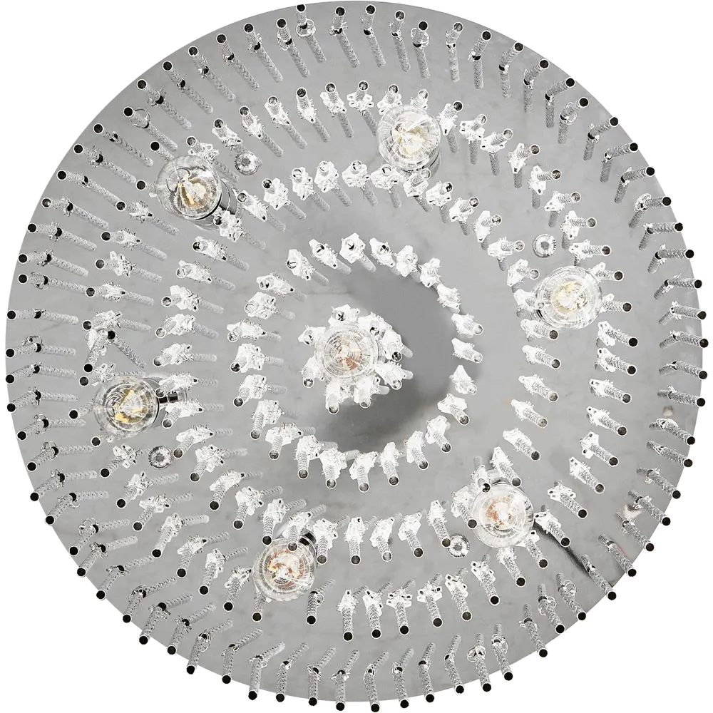 Люстра Escada Signora 607/S — элегантное освещение для высоких потолков 89377553 STLM-1529327 - Вид №3