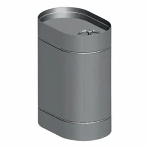 Бак навесной Везувий 60 л. (0,8 мм AISI 439) Вертикальный