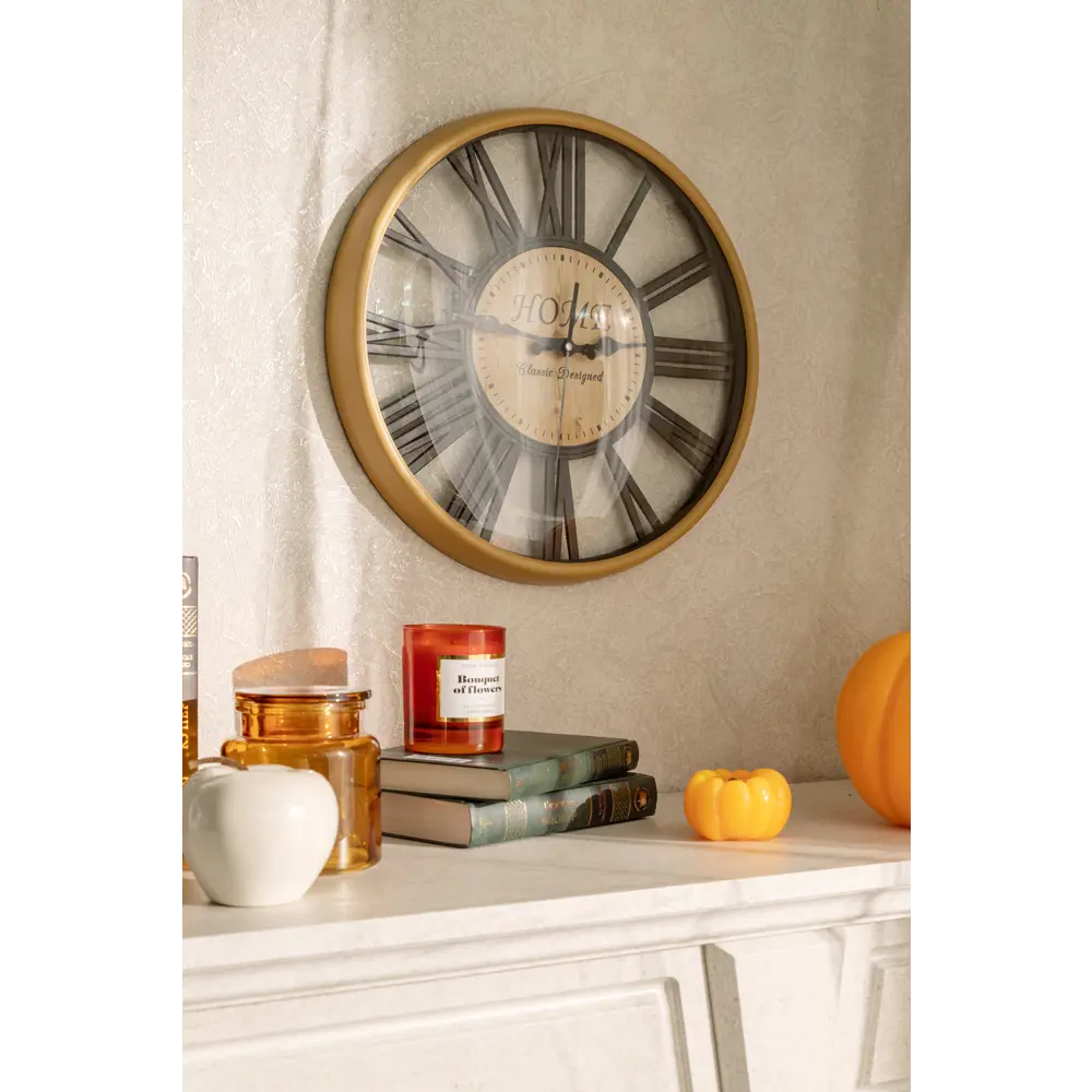 84241253 Часы настенные Dream River DMR Home круглые ø40.6 см STLM-0047492 - Вид №5