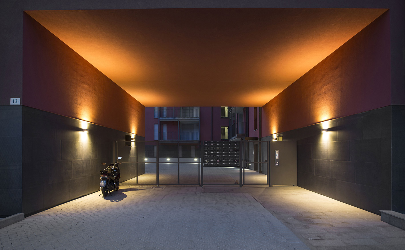 1020612 Подсветка стены Platek MINI SPECIAL Applique  MINI SPECIAL Applique - 2 LED 3000K 2 Openings  - Вид №4