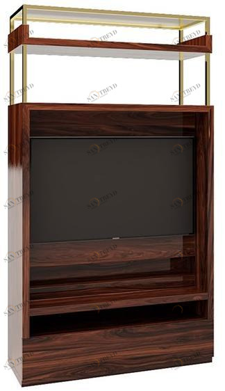 Jetclass Модульный открытый книжный шкаф с подставкой под телевизор Weston Jwt212f, jwt212f.1