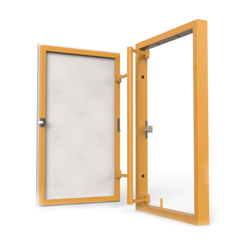 Ревизионный люк под плитку, распашной, нажимной 400Х750 ВОЗРОЖДЕНИЕ sun-id-1025248 - Вид №3