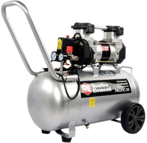Компрессор поршневой безмасляный Quattro Elementi PACIFIC-50 8151390