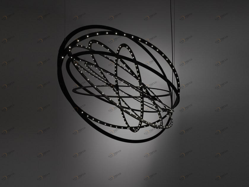 Artemide Светодиодный подвесной светильник из алюминия Copernico sun-id-1353140