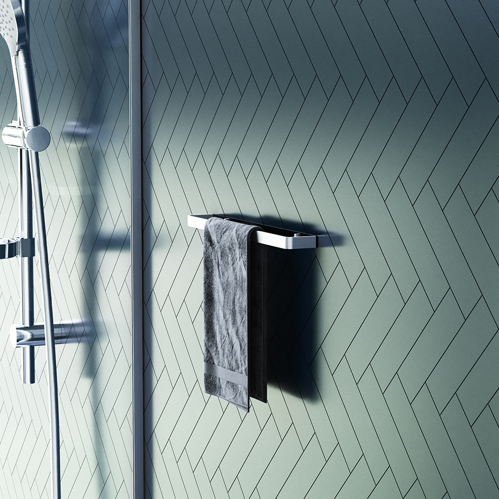 DA77346400 Вешалка для полотенец Damixa Jupiter - Вид №3