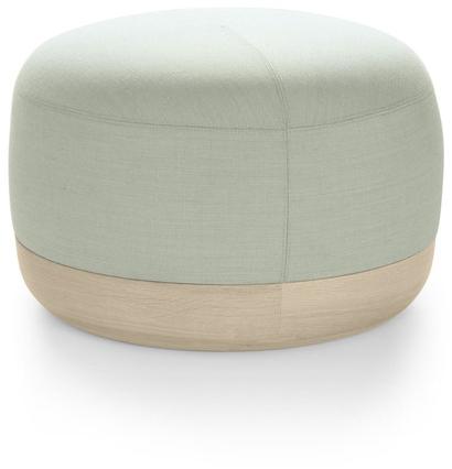 ALKI Круглый пуф из ткани Egon sun-id-1387890 - Вид №4