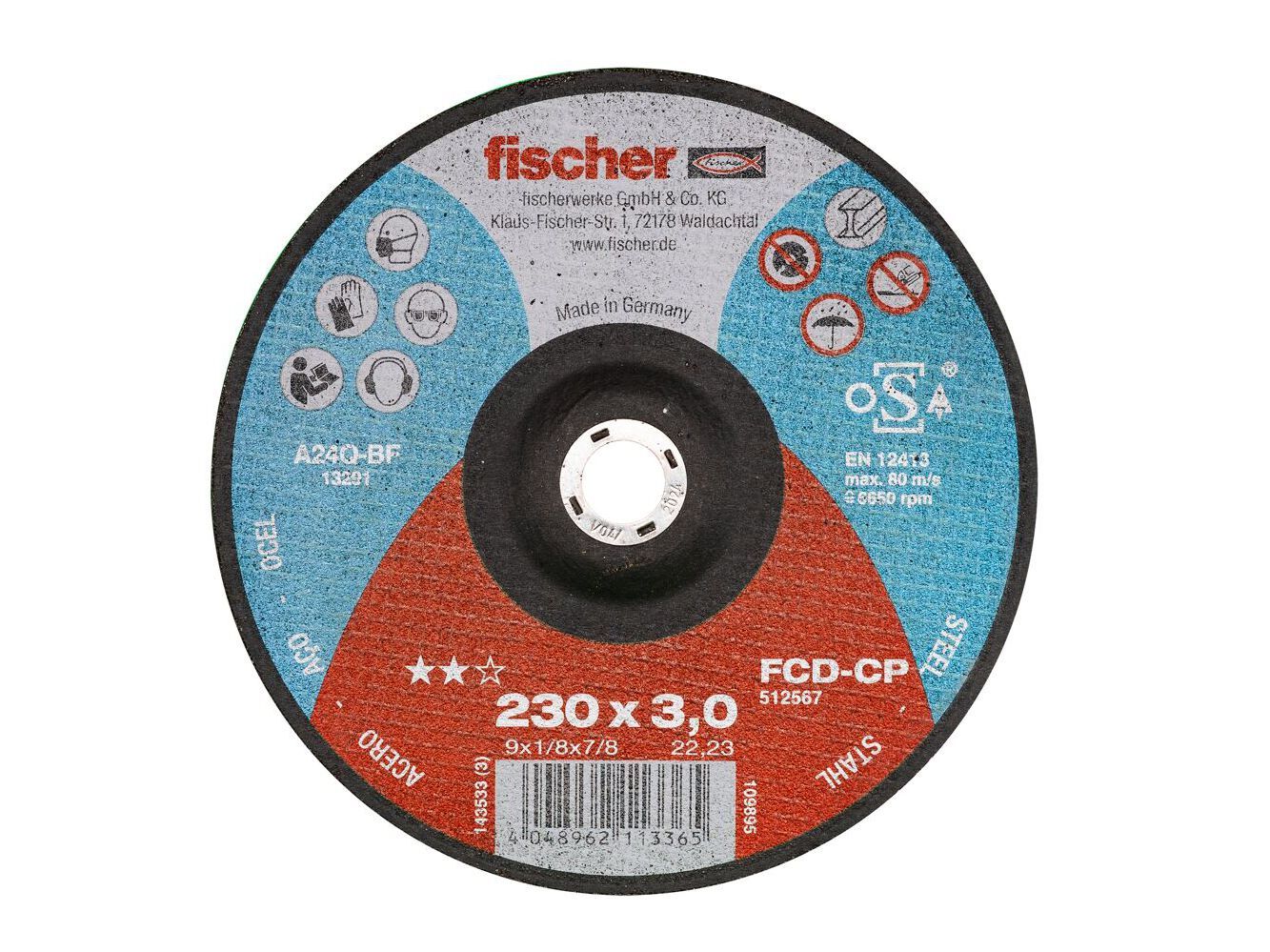 Режущий диск FISCHER FCD-CP ARCH-00151806