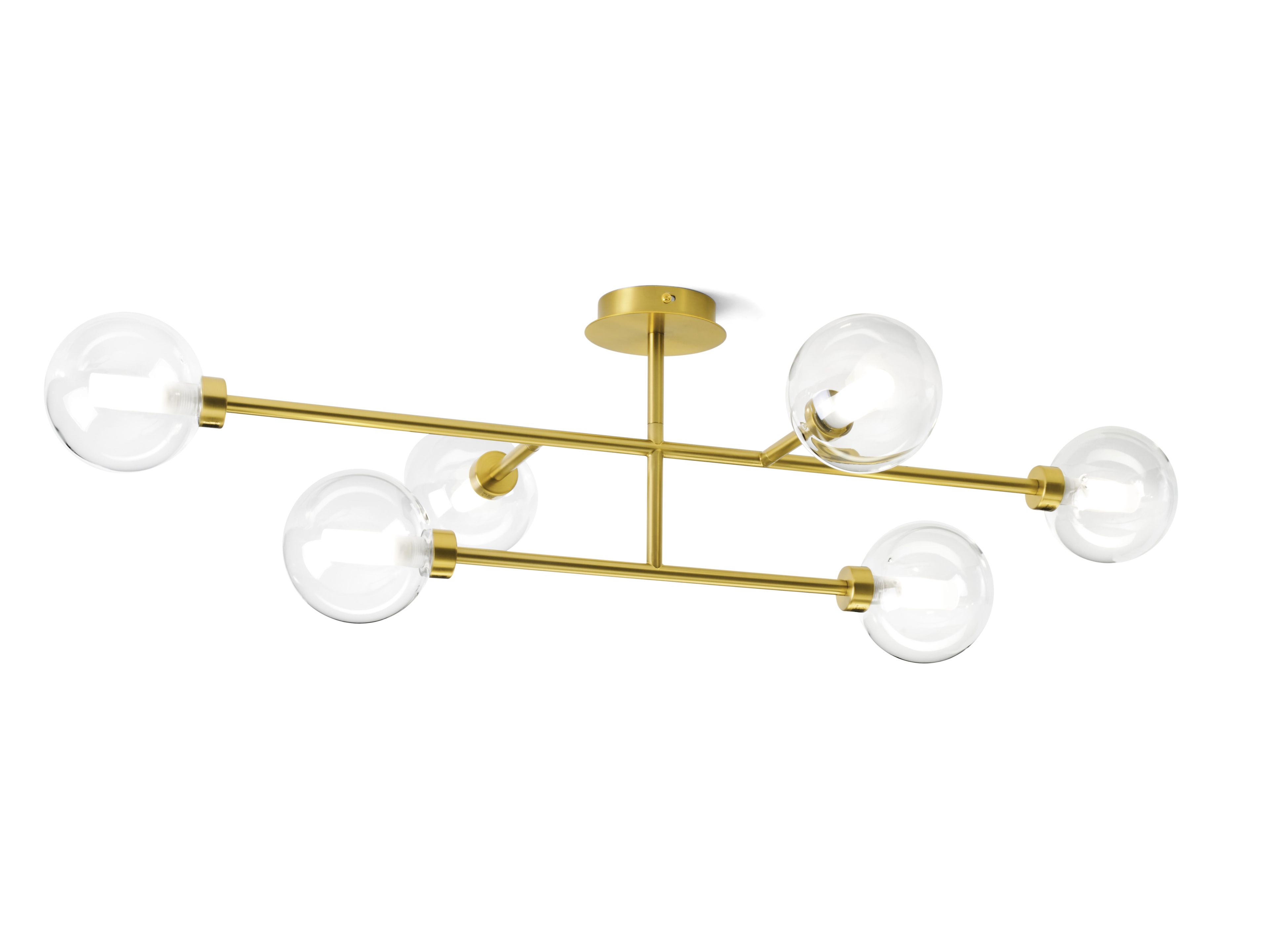 Потолочный светильник из боросиликатного стекла Miloox Dom ARCH-00018690