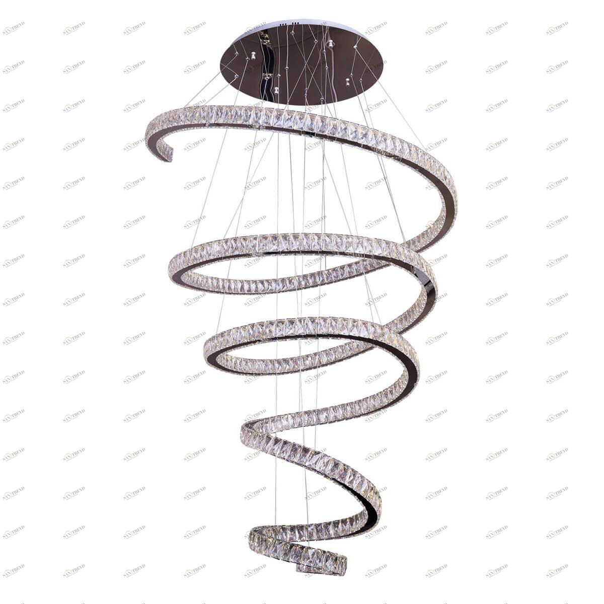 Подвесной светильник серебристый Citilux Eletto Olimpia EL330P140 CITILUX ДИЗАЙНЕРСКИЕ, OLIMPIA 00-3889849 Серебро 