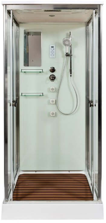 ЕМ4511 R LED Душевая кабина DETO Серия EM