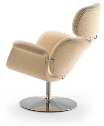 Artifort Кресло поворотное с подлокотниками Tulip sun-id-1376220 - Вид №1