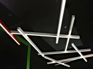 Aldabra Светодиодный подвесной светильник из алюминия