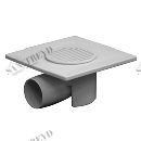 Трап 50 мм универс.пласт.(верт) (С) POLITRON 201716