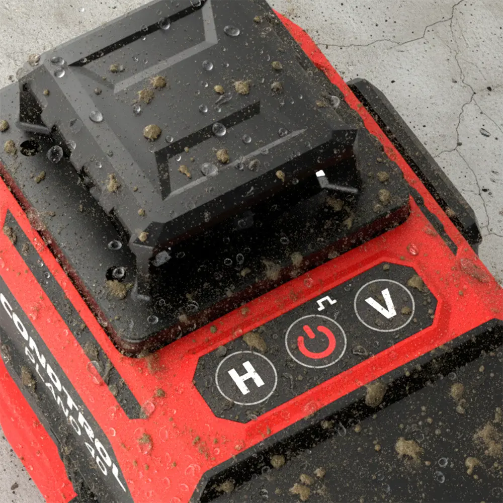 Уровень лазерный Condtrol Plano 4D зеленый луч, 60 м STLM-2033667 - Вид №5