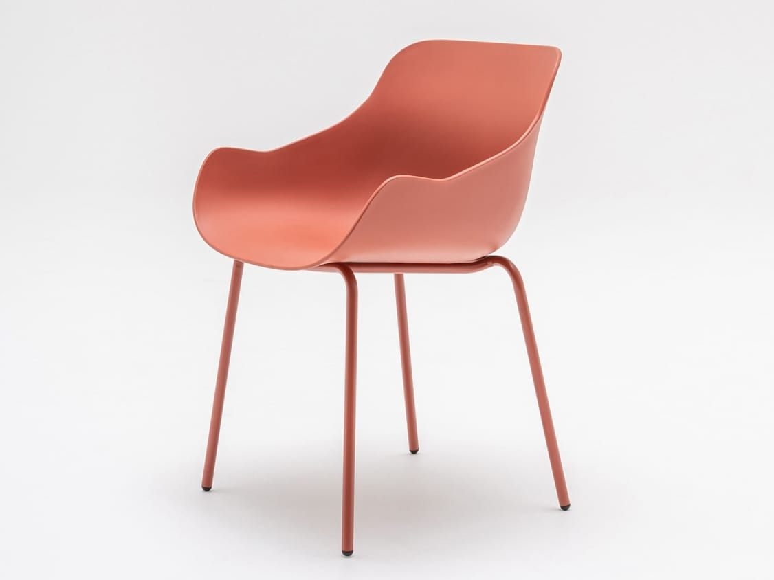 Полипропиленовый стул с подлокотниками MDD Baltic ARCH-00092219