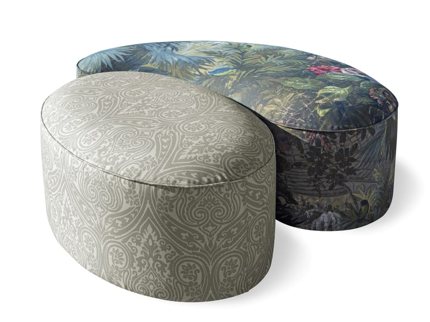 Ткань сад пуфик ETRO Home Interiors Гоа ARCH-00045230