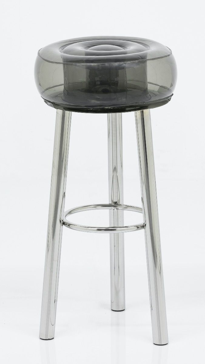 MOJOW Барный стул FLOOFY Черный TAFLCIXLEKO04NC 