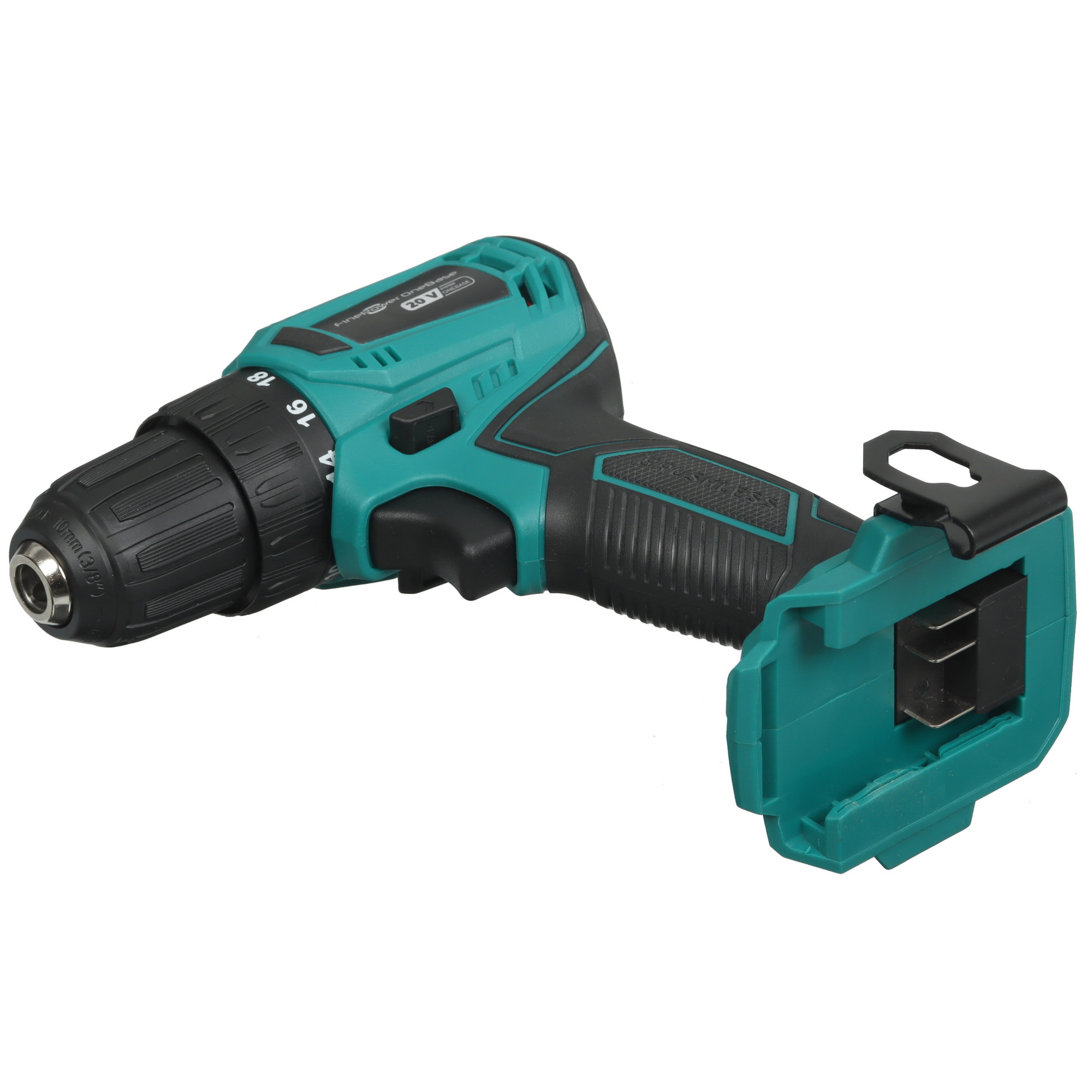 Дрель-шуруповерт FinePower OneBase CDBL35 OneBase20  Без АКБ 5433161 STDN-0021492 - Вид №6