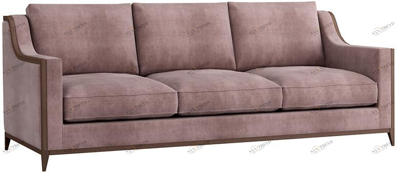 2432 Диван раскладной Модерн Нежное Мерцание R-HOME 4017234H_GNM