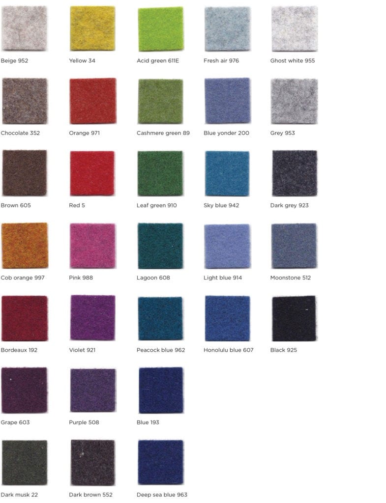 Красочные и легкие потолочные звукопоглощающие панели Slalom ECOrange ARCH-00131722 - Вид №4