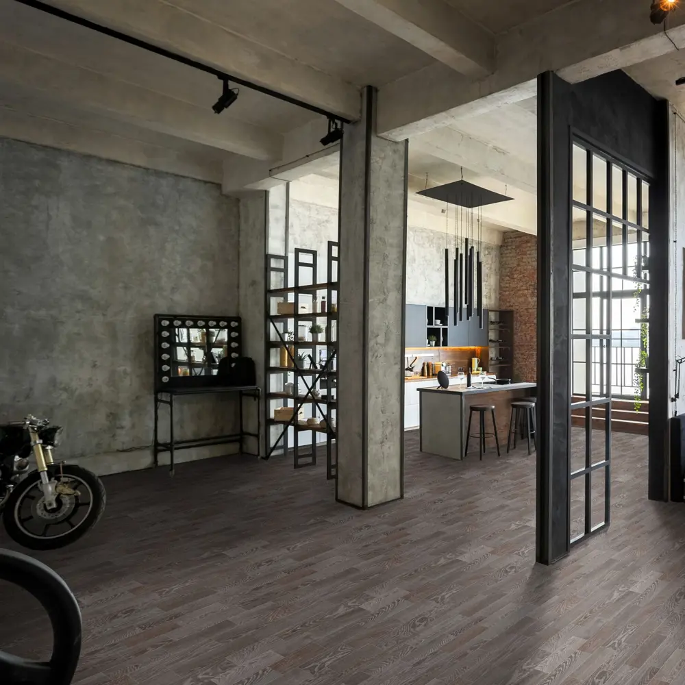 JUTEKS Линолеум Парадокс Дуб сапфир - элегантность дерева в современном исполнении 82634077 STLM-0889774