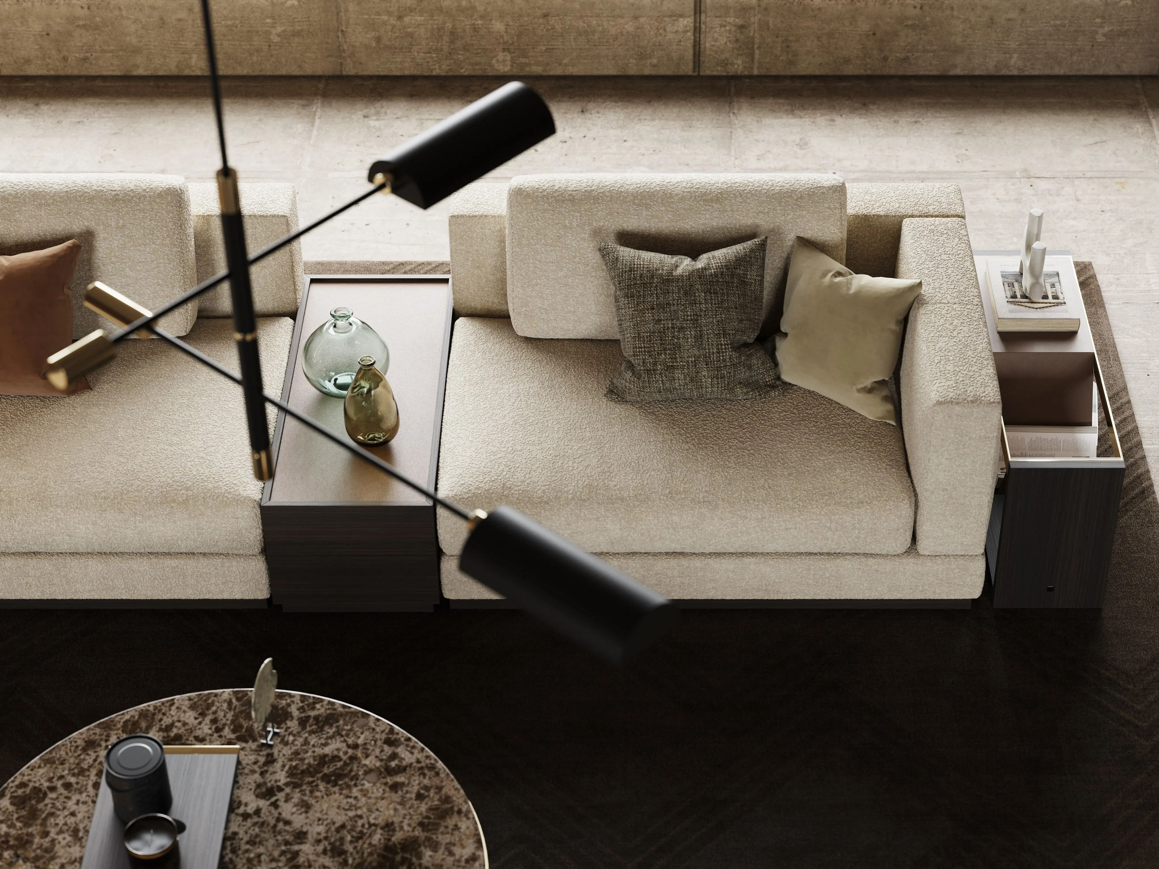 Ткань диван Laskasas FLETCHER ARCH-00055998 - Вид №4