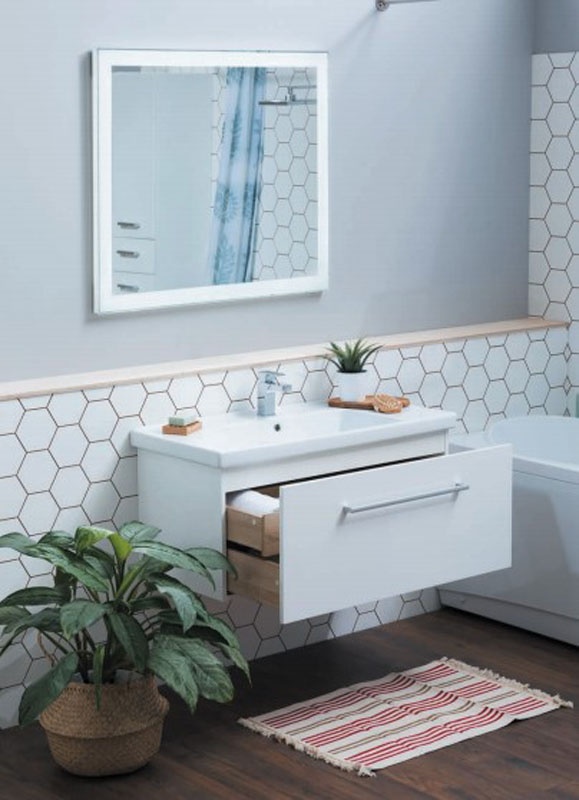 77.0203W Тумба под раковину Dreja Big Inn - Вид №6