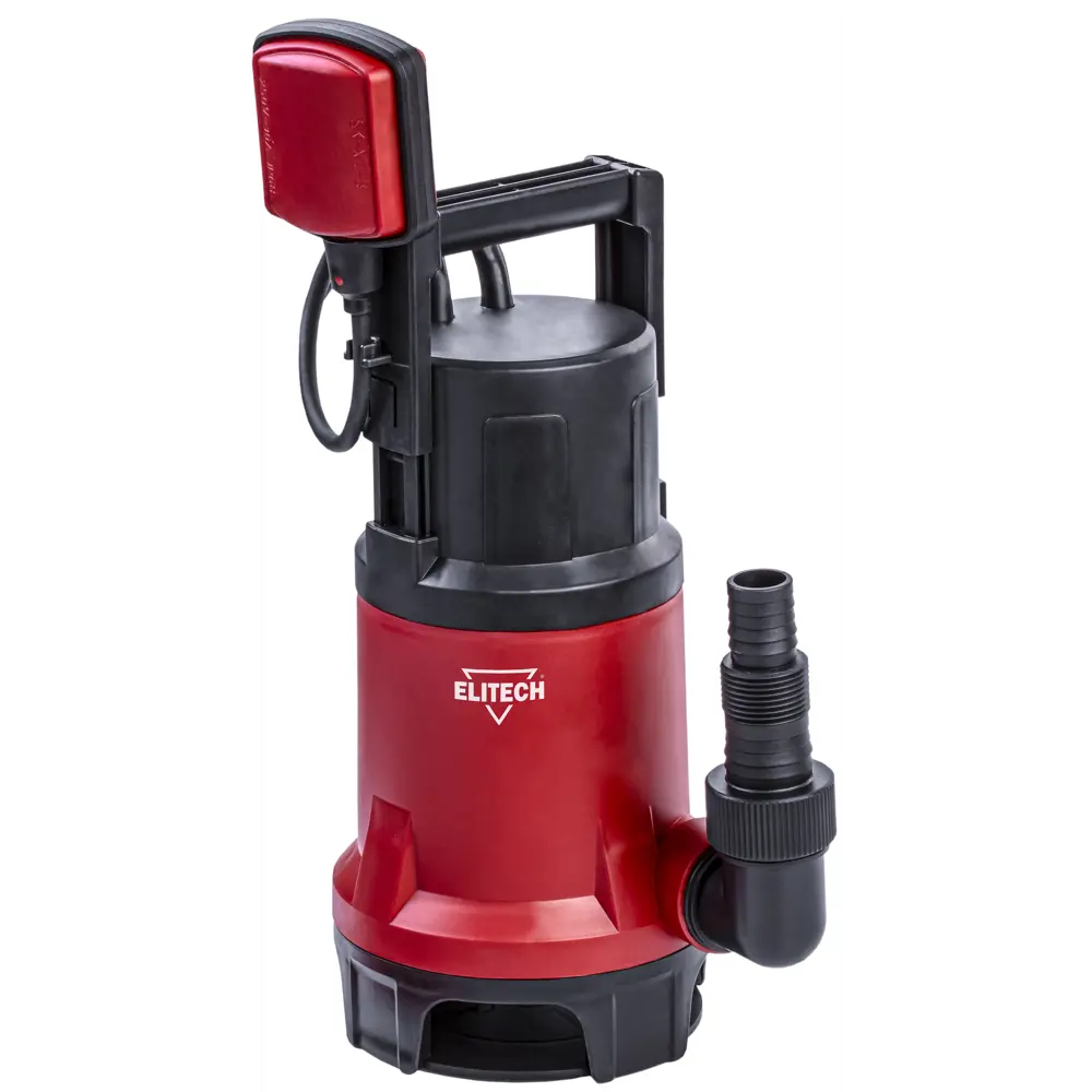 Погружной дренажный насос Elitech 750-35П для откачки грязной воды 89373879 STLM-1547841