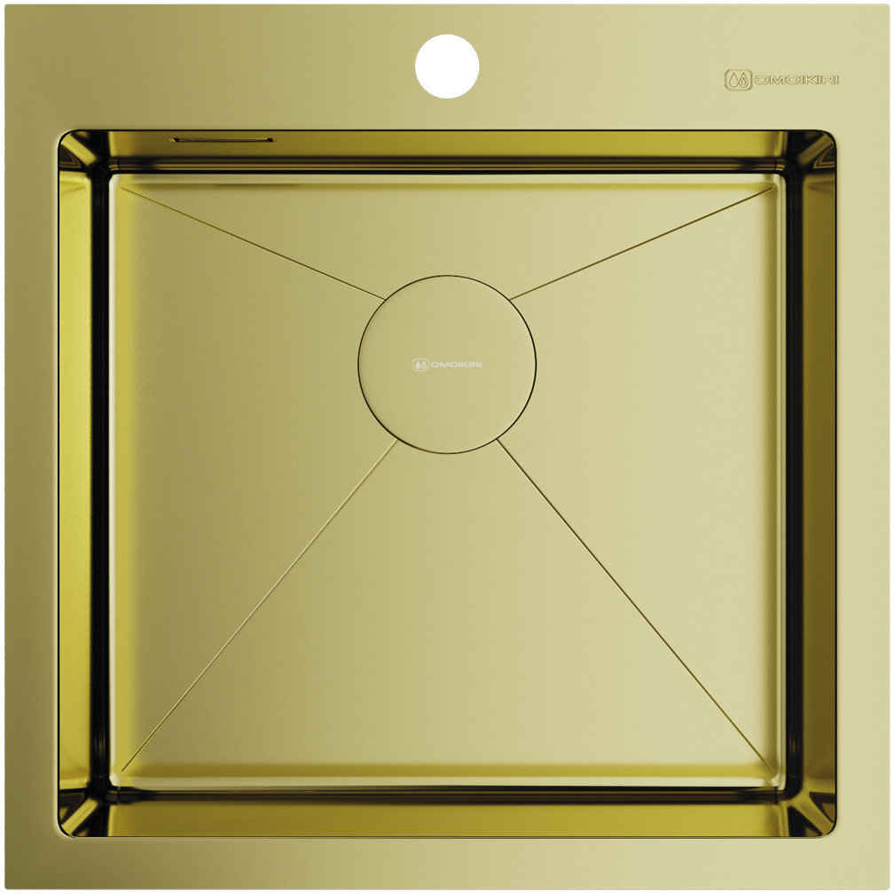 Кухонная мойка Akisame 51 LG OMOIKIRI