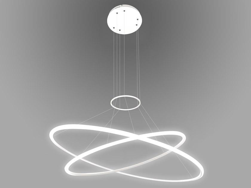 Altavola Design Светодиодный подвесной светильник из алюминия Led shape La074/p  - Вид №4