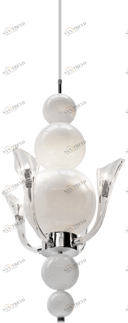 ILFARI Подвесной светильник из стекла с отраженным светом Tears from moon sun-id-1356373