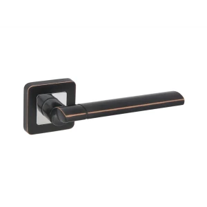 Дверная ручка Palladium Chain MG, без запирания, комплект, цвет бронза 82141609 STLM-2073851
