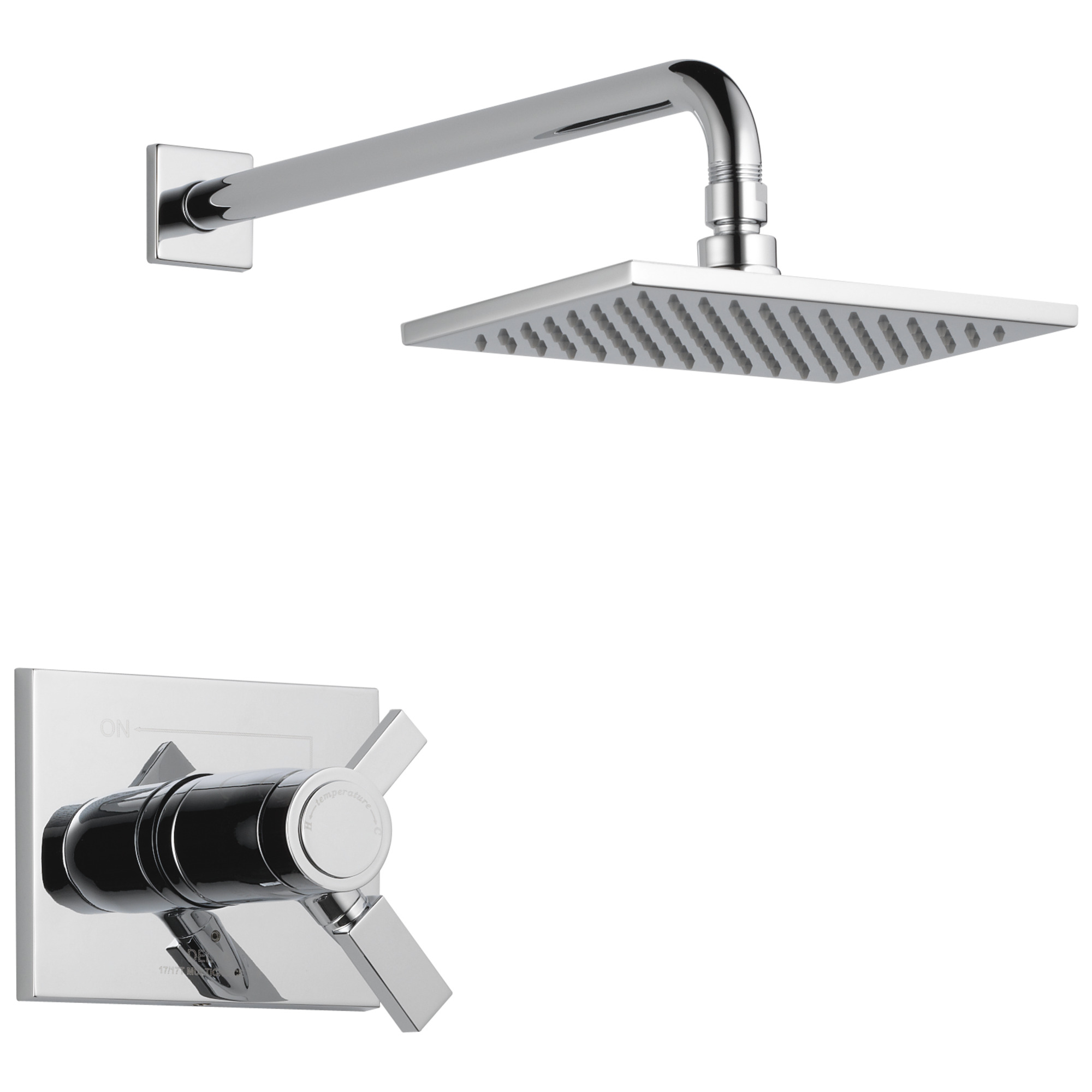 T17T253 Отделка для душа TempAssure® серии 17T Delta Faucet Vero Хром
